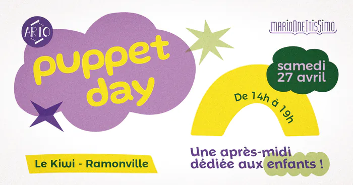 Puppet Day Le Kiwi Ramonville-Saint-Agne