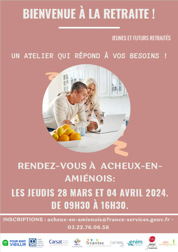 Atelier "Bienvenue à la retraite" Le Zèbre d'Acheux-en-Amiénois Acheux-en-Amiénois