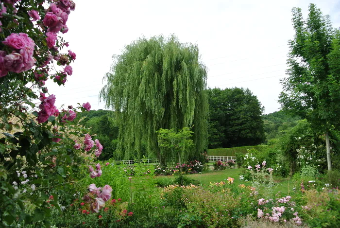 Visite  d'un jardin à thèmes Les Jardins de Juliette Élancourt