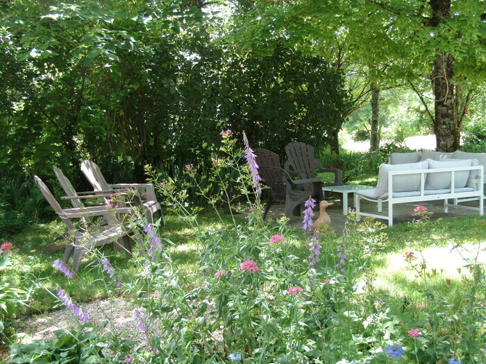 Flânerie aux jardins de Malmont Les Jardins de Malmont Belfort-du-Quercy
