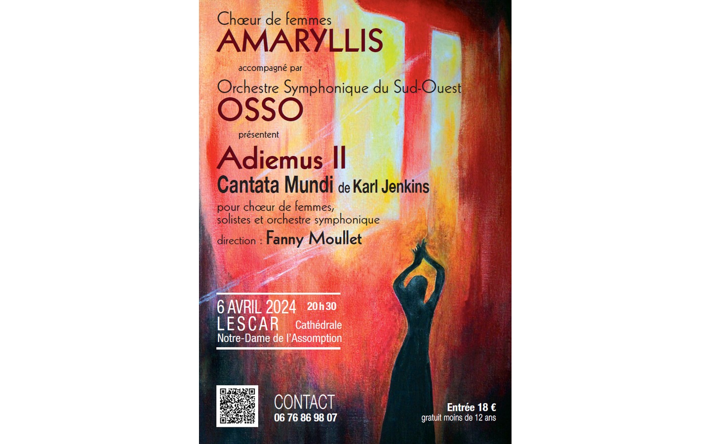 Concert Adiemus II Cantata Mundi