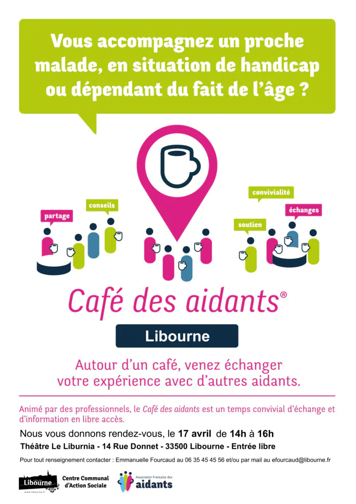 Café des Aidants liburnia Libourne