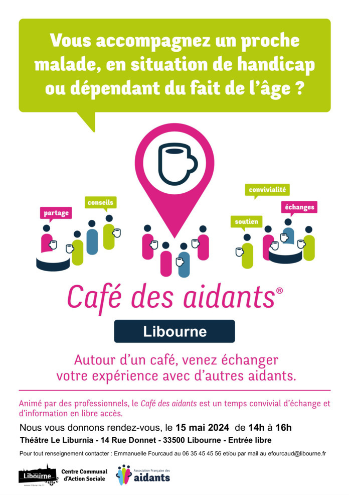 Café des Aidants liburnia Libourne