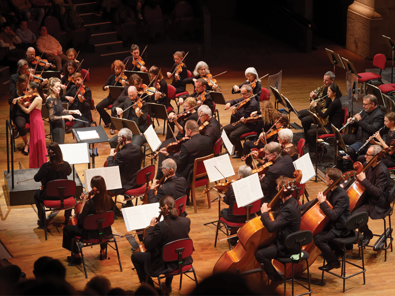Orchestre Symphonique Dans l'âme étoilée de Tchaïkovski