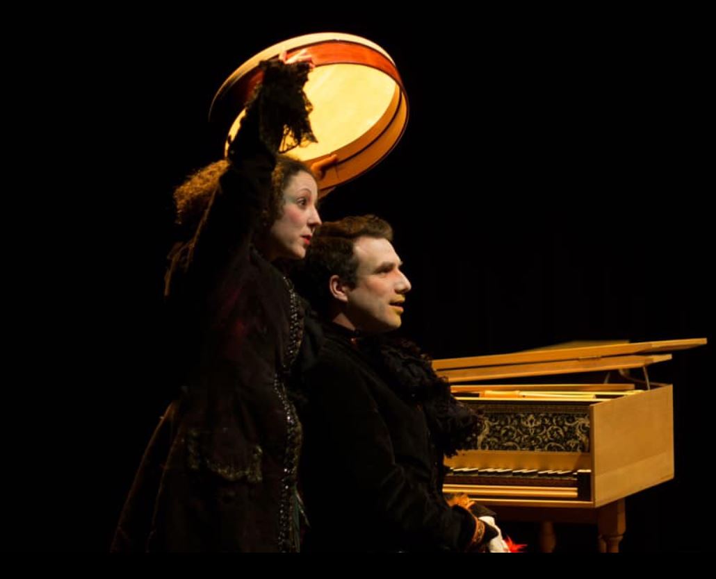 Festival les instants baroques du Lot Les fabuleuses musique de Monsieur de La Fontaine par l'ensemble Les Mouvements d'âme