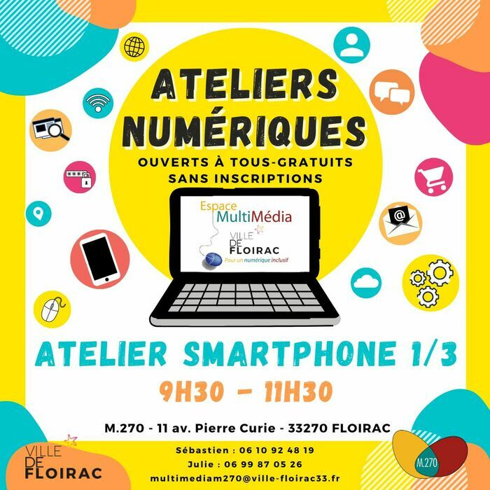 Atelier Numérique - Smartphone 1/3 M.270 Floirac