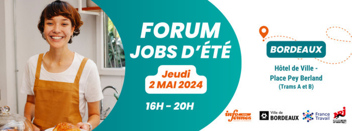 Forum Jobs d'été Bordeaux Mairie de Bordeaux Bordeaux