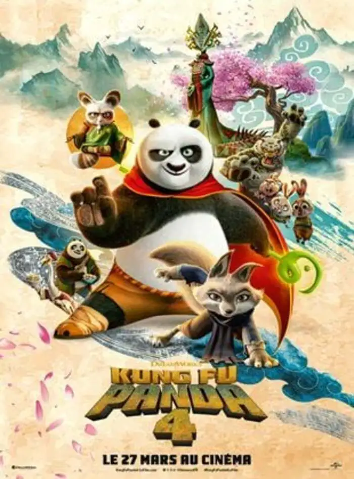 Ciné Relax : Kung Fu panda 4 Mairie de Colomiers Colomiers