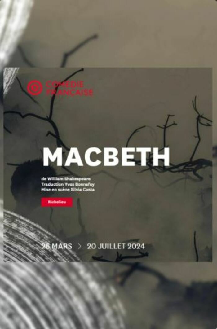 Ciné-théâtre : Macbeth Mairie de Colomiers Colomiers