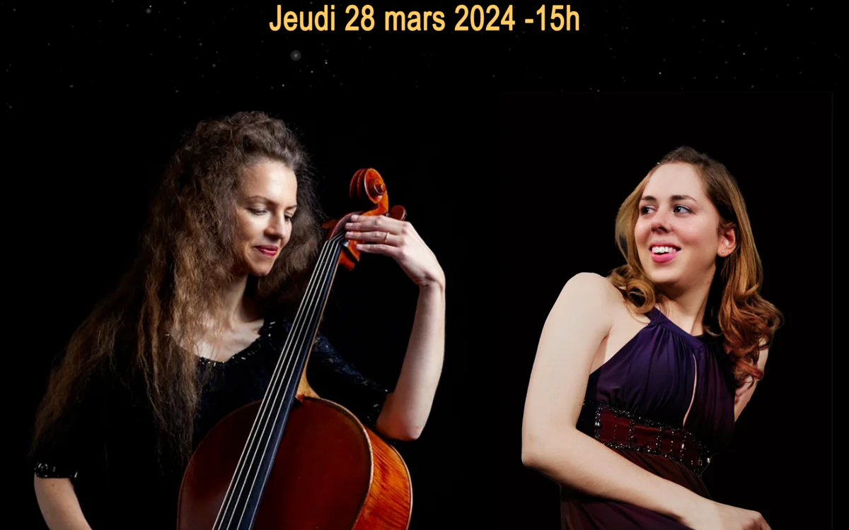 Concert Duo cordes sensibles à la maison de la vie associative Maison de la vie associative Paris