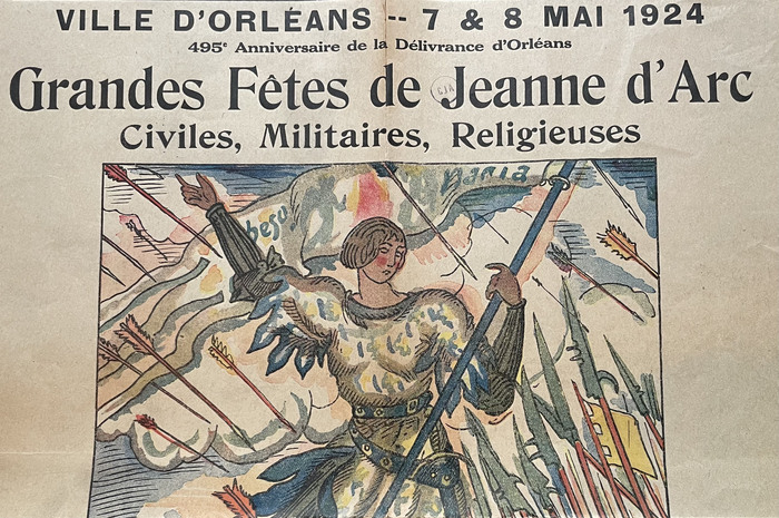 FÊTES DE JEANNE D'ARC / Les coulisses du Centre Jeanne d'Arc Maison Jeanne d'Arc Orléans