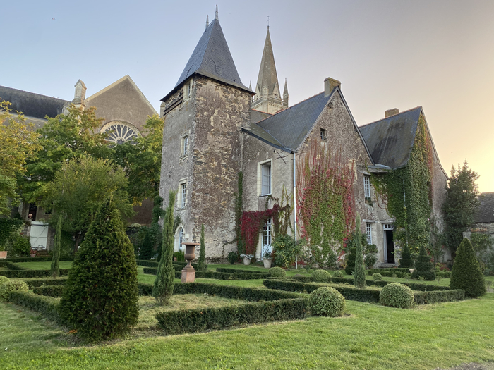 visite du nouveau jardin du manoir de Ghaisne Manoir de Ghaisne Vallons-de-l'Erdre