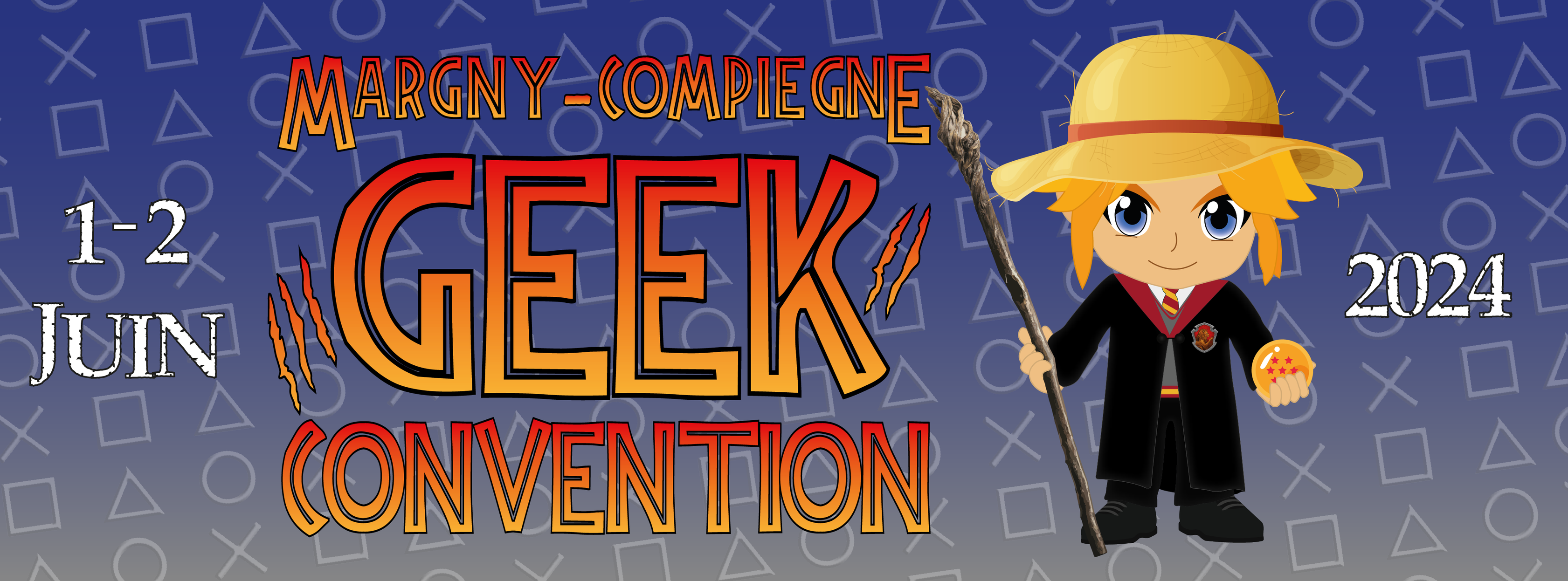 Compiègne Geek Convention 6ème édition