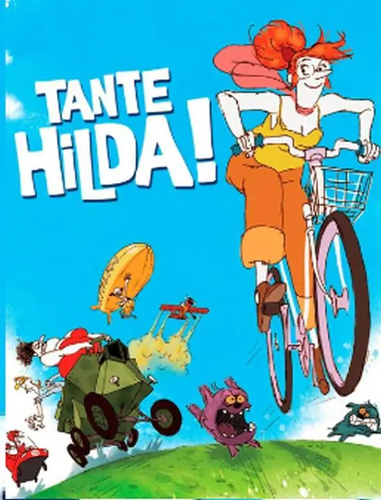 Projection du film "Tante Hilda"