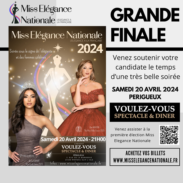 La grande finale de Miss Élégance Nationale 2024