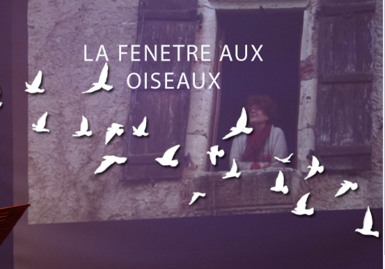 La fenêtre aux Oiseaux Lecture vidéo d'apérs l'ouvrage de Laure Bex
