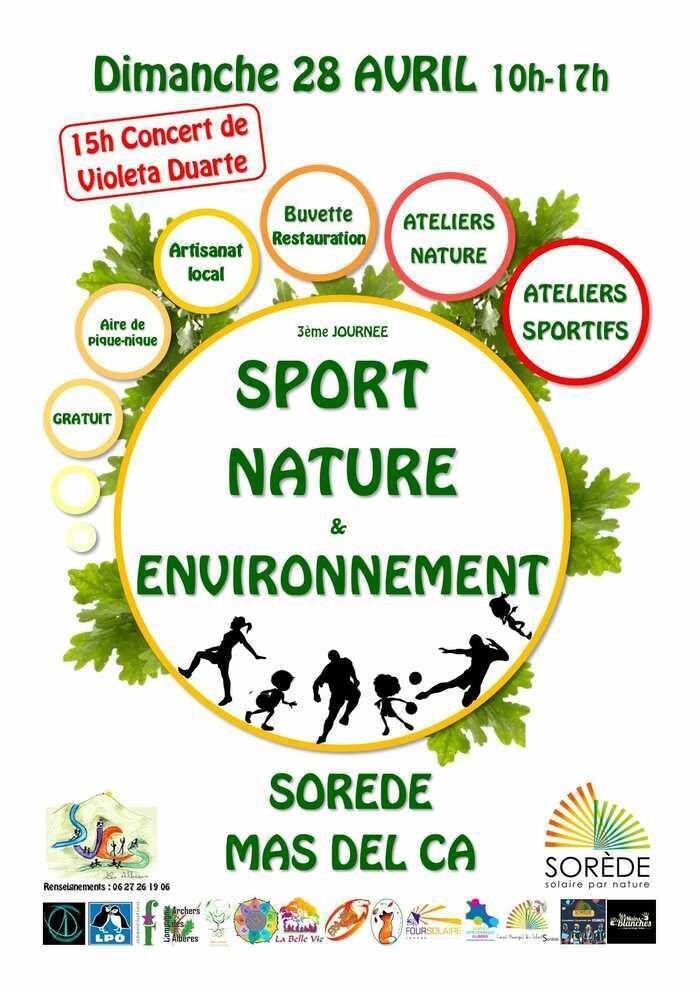 3ème Journée Sport Nature et Environnement Mas Del Ca Sorède Sorède
