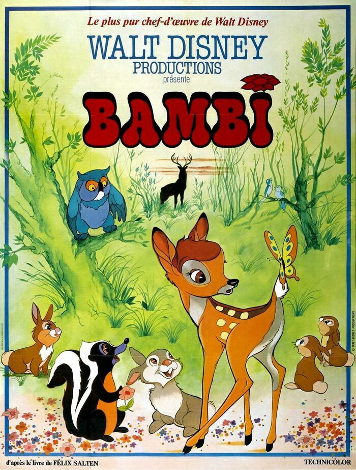 Le petit cinéphile #5 : Bambi