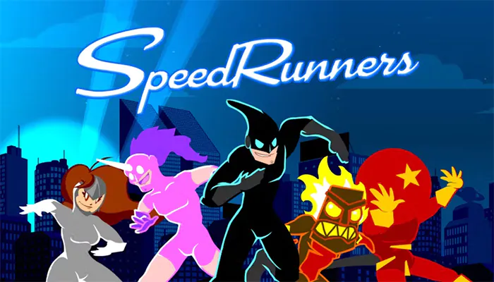 Speedrunners sur Xbox Médiathèque Floresca Guépin Nantes