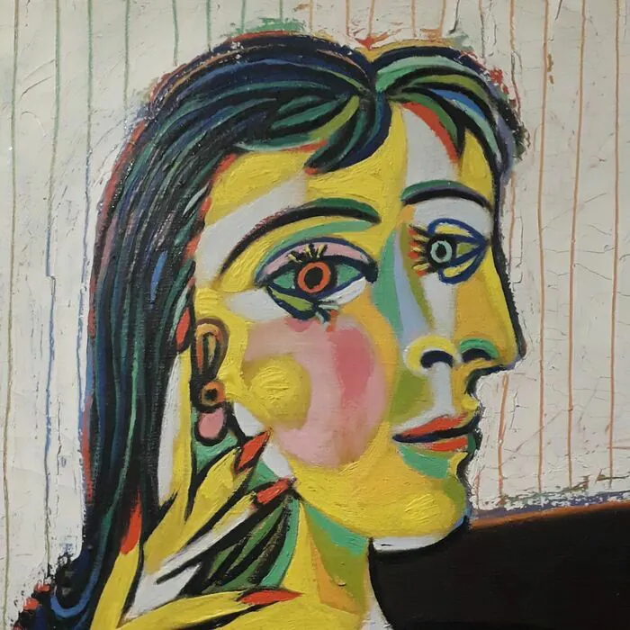 Les portraits de femmes de Picasso Médiathèque François Mitterrand Bassens