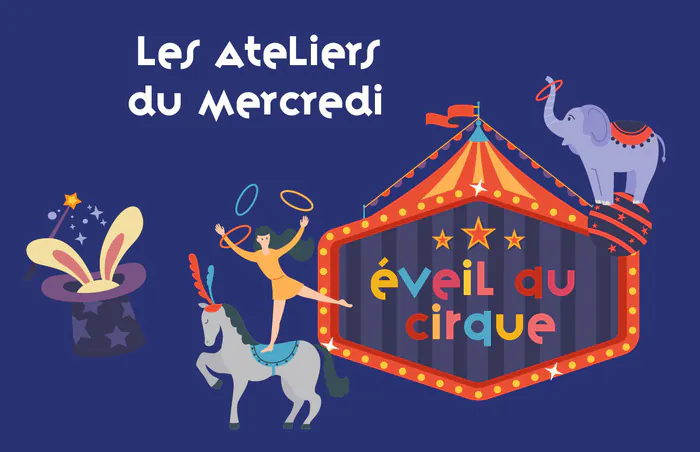 Éveil au cirque / Les Ateliers du Mercredi Médiathèque Jean Jaurès Nevers