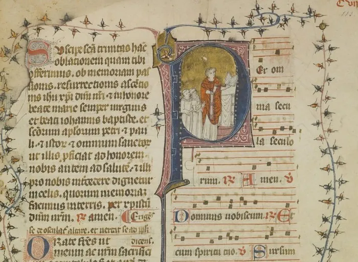 L’évolution de l’écriture musicale dans les partitions anciennes Médiathèque José Cabanis Toulouse