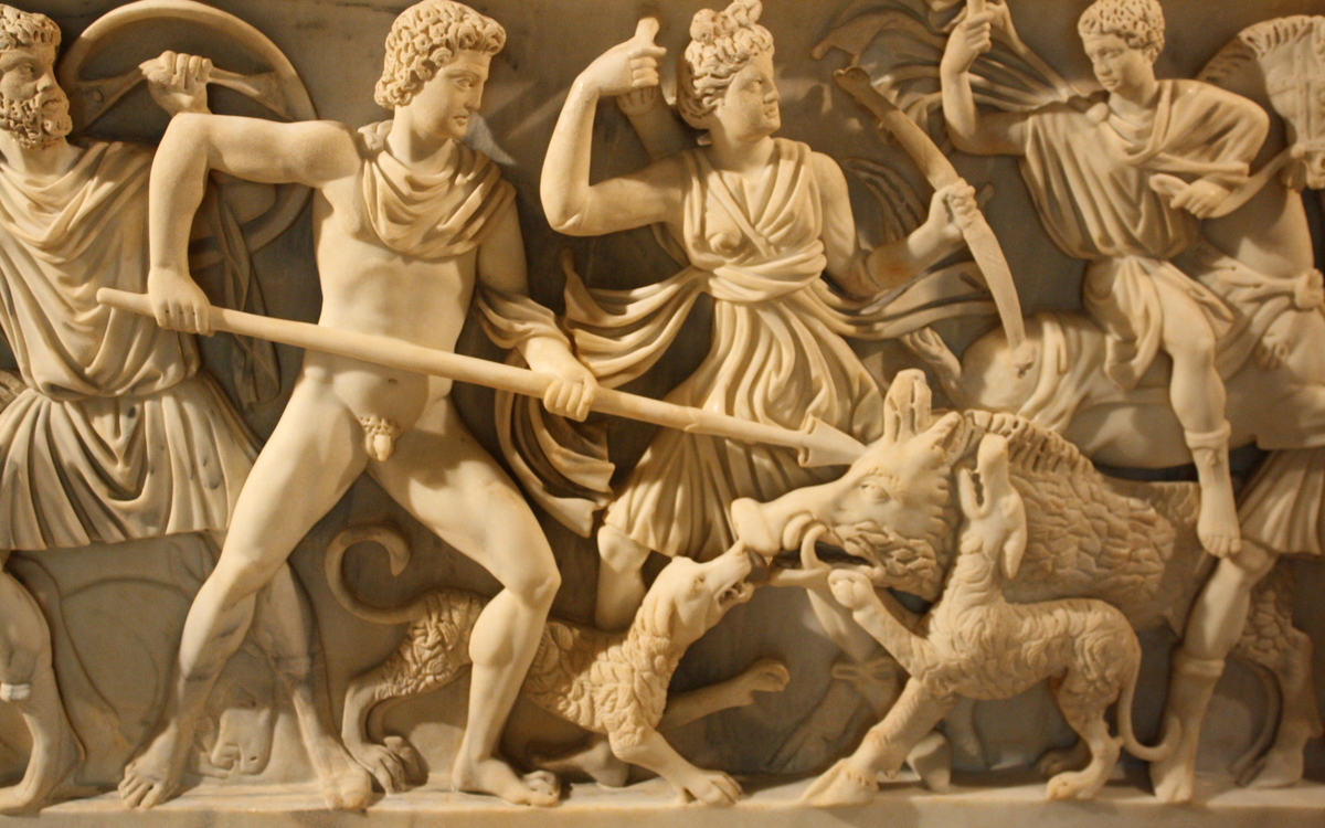 La mythologie gréco-romaine dans l'art Médiathèque Marguerite Yourcenar Paris