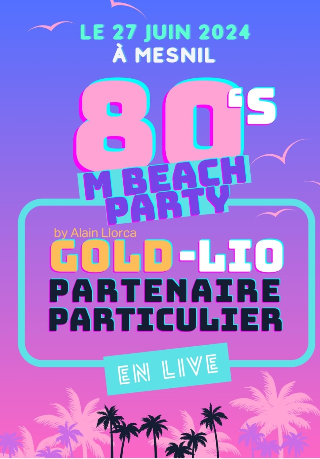 M Beach Party 80 Lio
