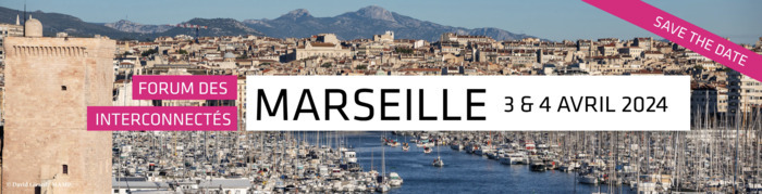 Forum les Interconnectés 202' Métropole Aix Marseille Marseille