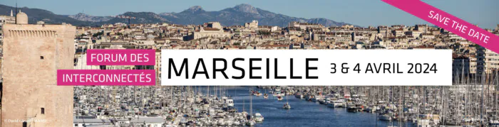 Forum les Interconnectés 202' Métropole Aix Marseille Marseille