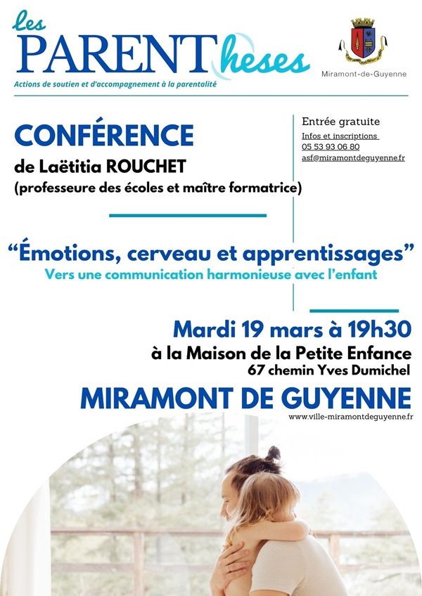 Conférence de Laëtitia Rouchet