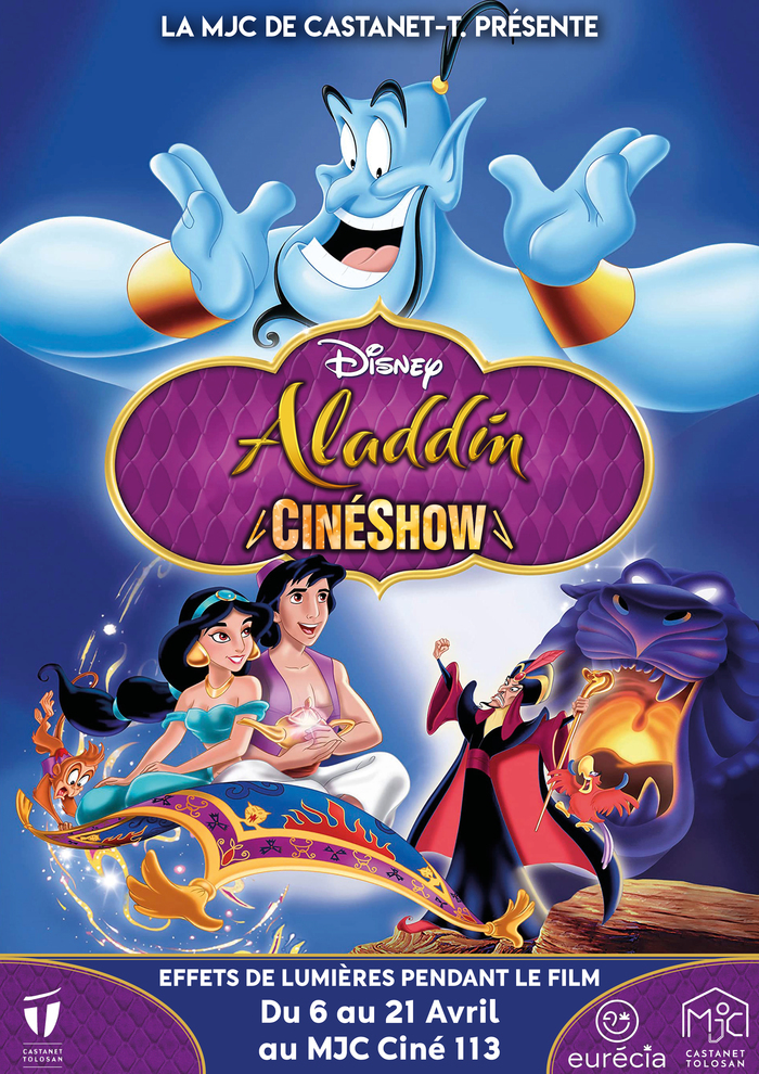 CinéShow Aladdin MJC Ciné 113 Castanet-Tolosan