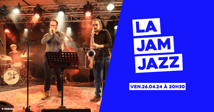 Concert : La Jam Jazz #3 MJC de Sceaux Sceaux