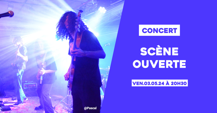 Concert : Scène Ouverte MJC de Sceaux Sceaux