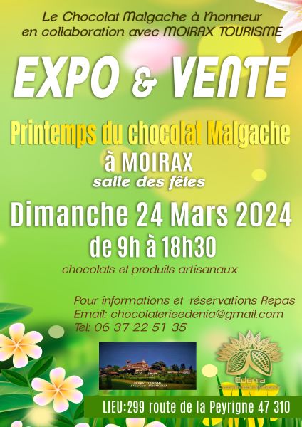 Exposition et conférence sur le chocolat malgache