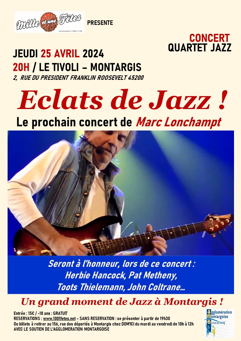 Concert Eclats de Jazz !