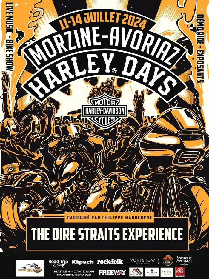 Morzine Harley Days Morzine Morzine
