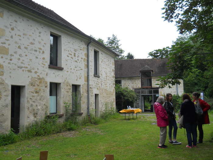 Visite commentée du jardin du CAUE Moulin de la Couleuvre-CAUE Pontoise