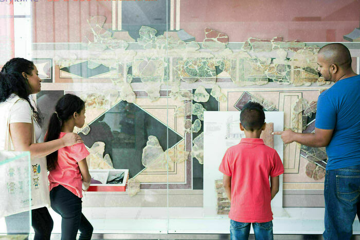 Visite familiale : à la découverte du musée Musée ARCHÉA Louvres
