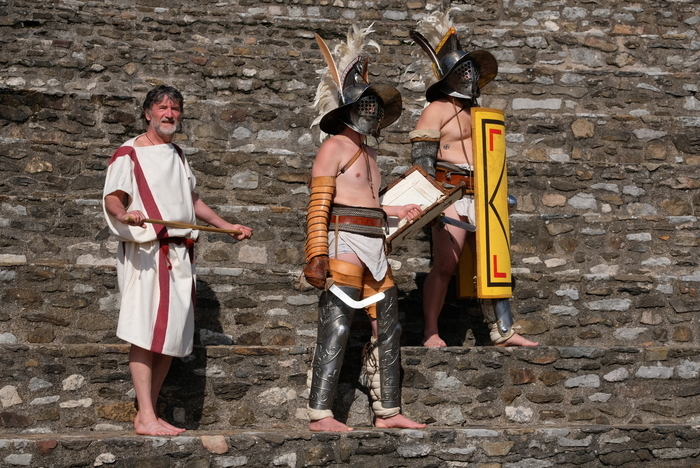 Journées thématiques sur la gladiature Musée archéologique départemental Saint-Bertrand-de-Comminges