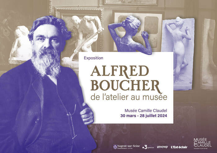 Visite libre de l'exposition Alfred Boucher