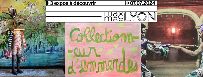 Découverte des 3 expositions Musée d'art contemporain de Lyon Lyon