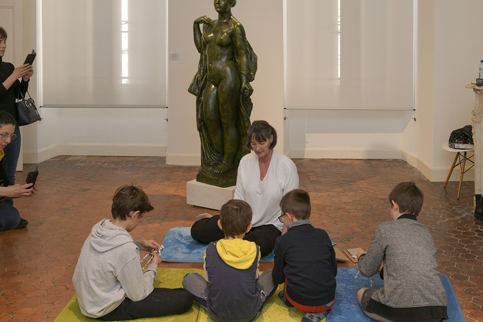 Ateliers de pratique artistique Musée d'art Hyacinthe Rigaud Perpignan