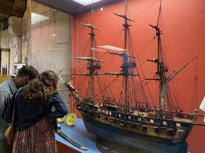 Visite libre du musée de la Marine Musée de la marine Honfleur