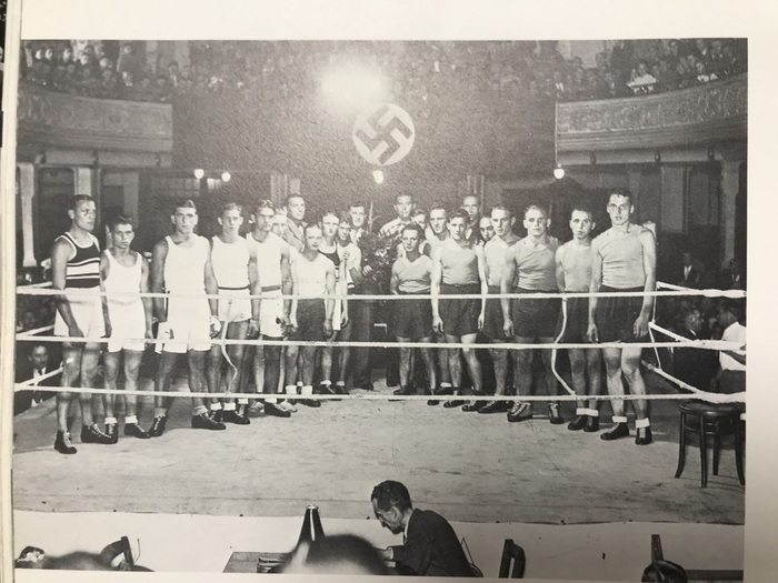 Exposition "Le sport mosellan dans la tourmente 1936-1948" Musée de la Moselle 1939-45 Hagondange