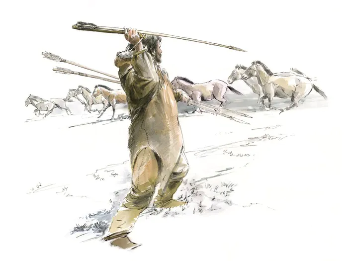 Visite libre de l'exposition "Le propulseur des chasseurs de rennes aux chasseurs de kangourous" Musée départemental de Préhistoire d'Île-de-france Nemours
