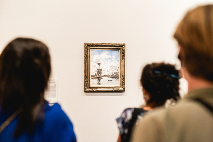 Visite guidée de l’exposition : l’impressionnisme et la mer Musée des impressionnismes Giverny