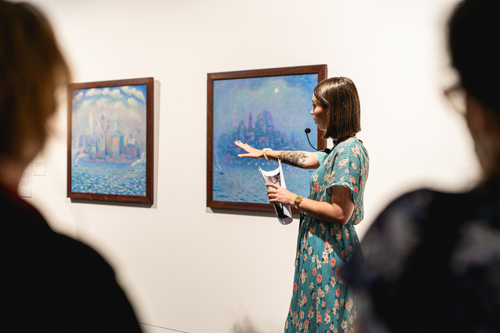 Visite en musique de l'exposition : l'impressionnisme et la mer Musée des impressionnismes Giverny