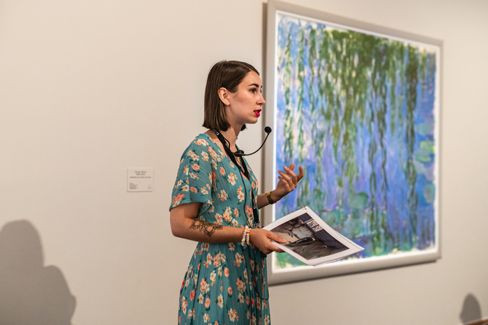 Visite-lecture : dans l’intimité des peintres Musée des impressionnismes Giverny