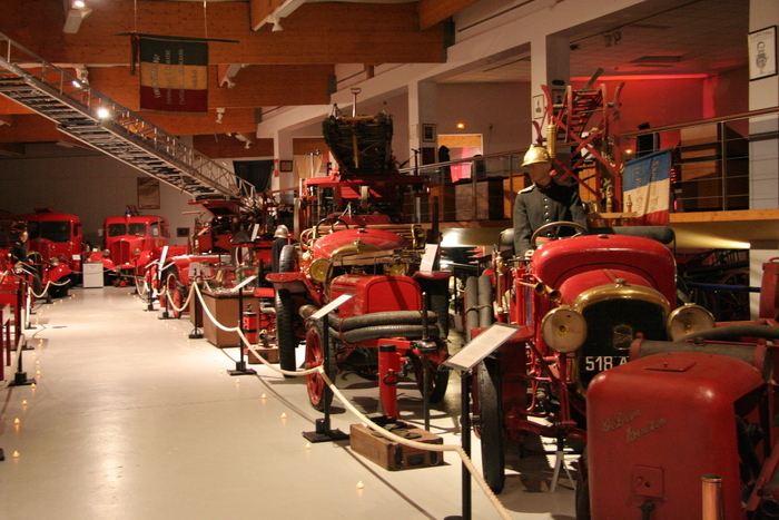 Visite libre du musée des Sapeurs-Pompiers de France Musée des sapeurs-pompiers de France Montville